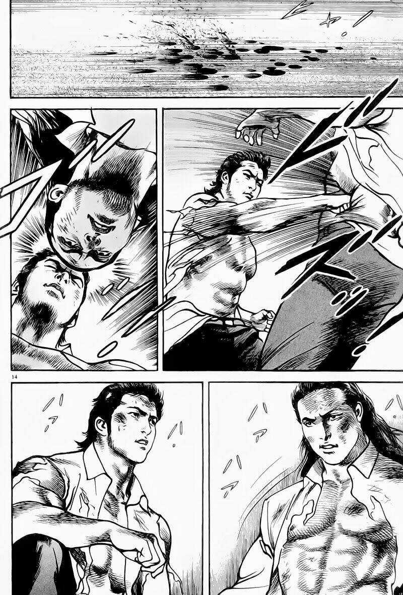 Heat - Thế Giới Ngầm Chapter 105 trang 14