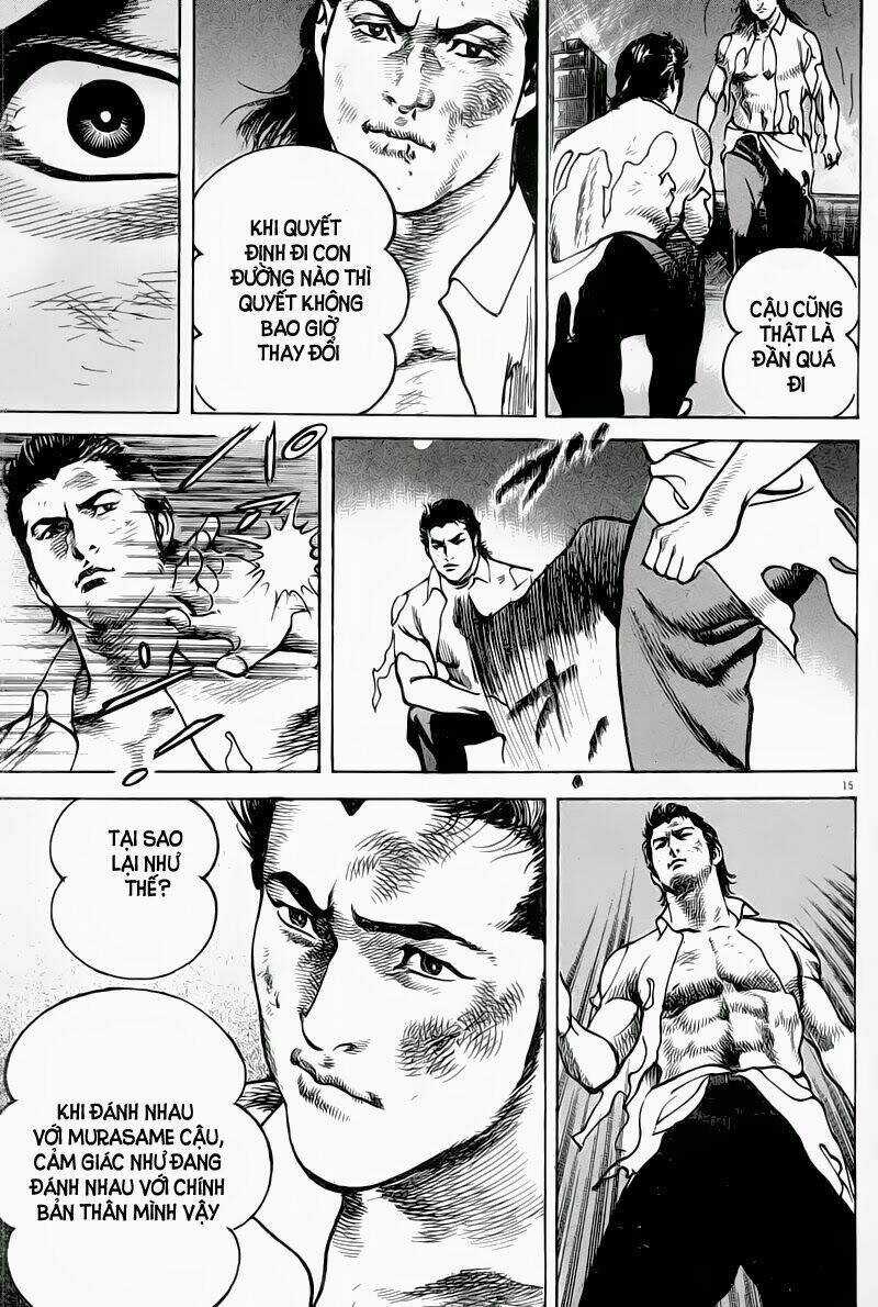 Heat - Thế Giới Ngầm Chapter 105 trang 15