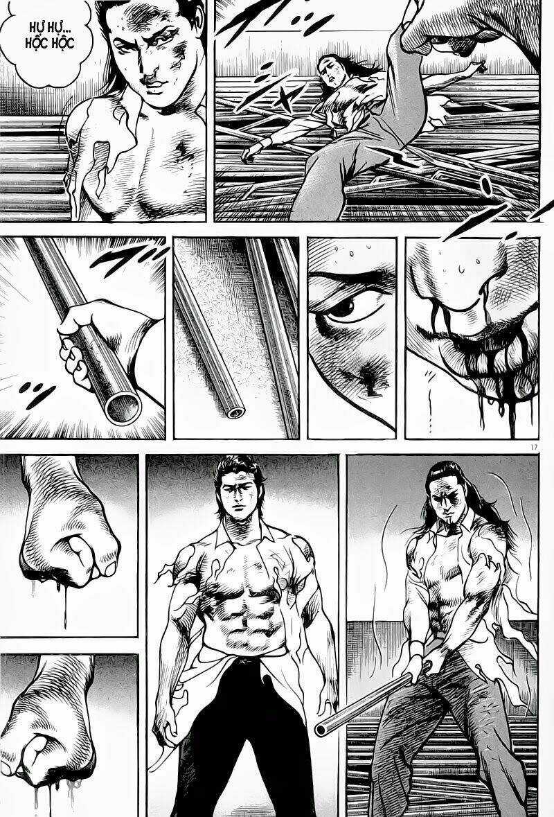 Heat - Thế Giới Ngầm Chapter 105 trang 17