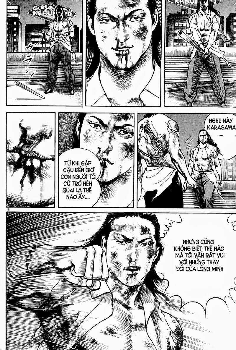 Heat - Thế Giới Ngầm Chapter 105 trang 18