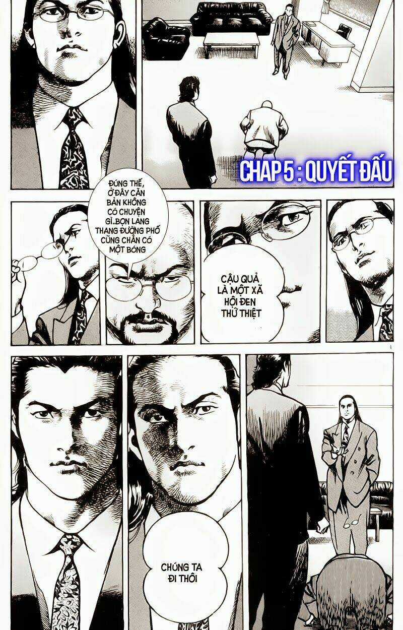 Heat - Thế Giới Ngầm Chapter 105 trang 2