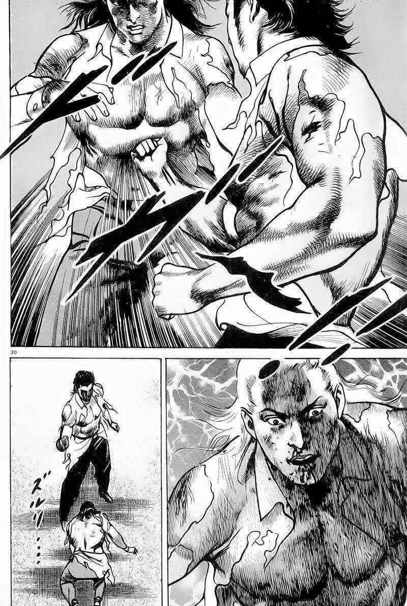 Heat - Thế Giới Ngầm Chapter 105 trang 20