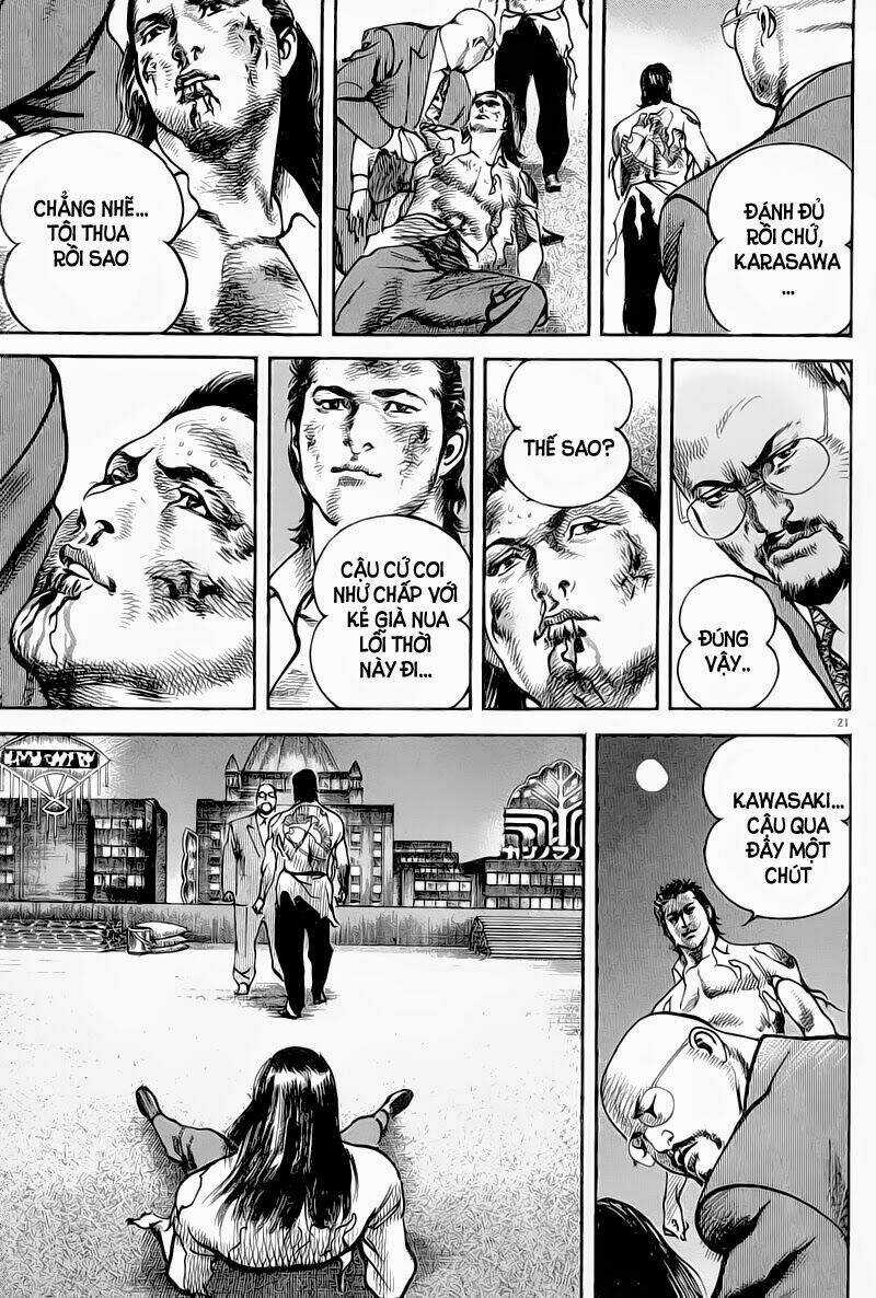 Heat - Thế Giới Ngầm Chapter 105 trang 21