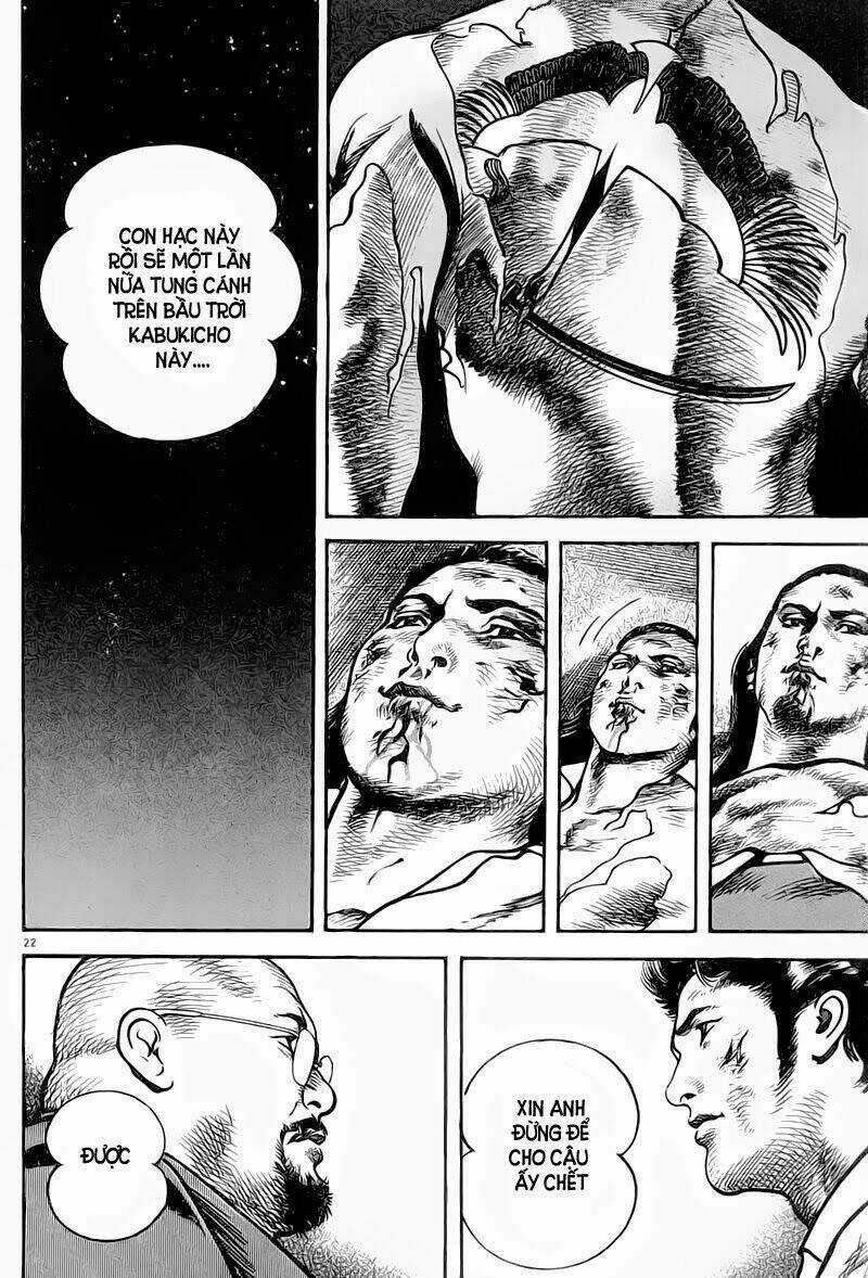 Heat - Thế Giới Ngầm Chapter 105 trang 22