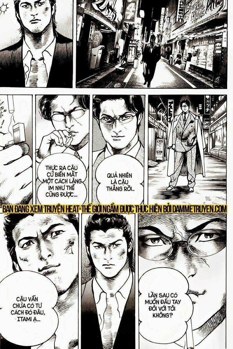 Heat - Thế Giới Ngầm Chapter 105 trang 23