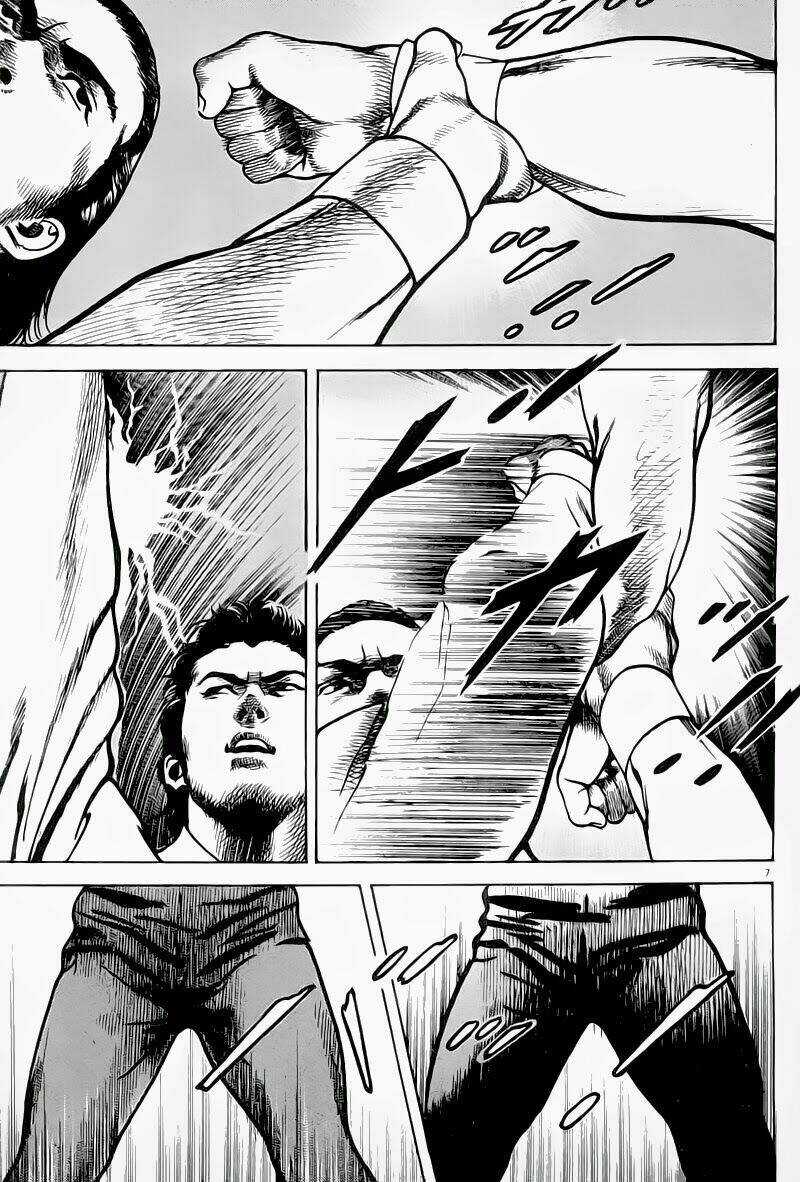 Heat - Thế Giới Ngầm Chapter 105 trang 7