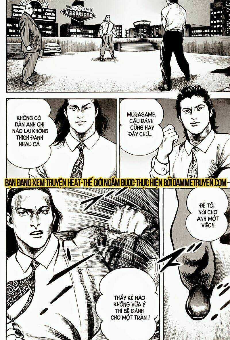 Heat - Thế Giới Ngầm Chapter 105 trang 8