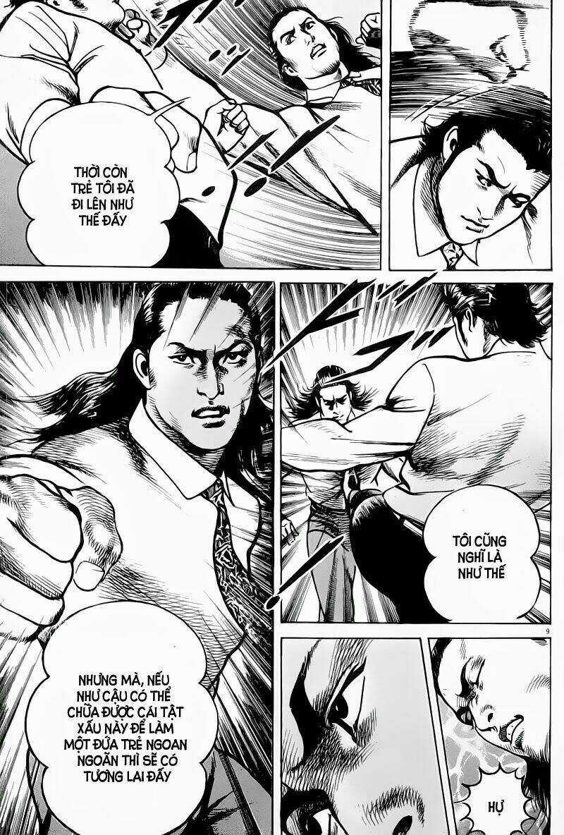 Heat - Thế Giới Ngầm Chapter 105 trang 9