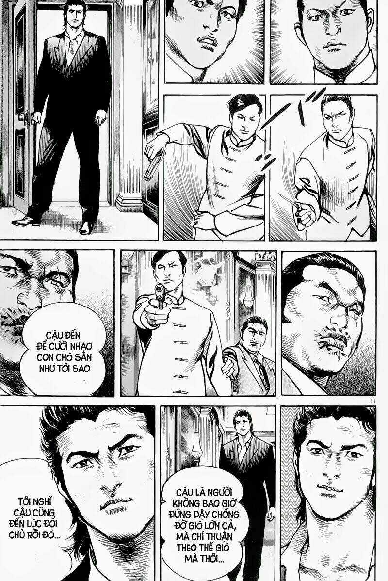 Heat - Thế Giới Ngầm Chapter 106 trang 11