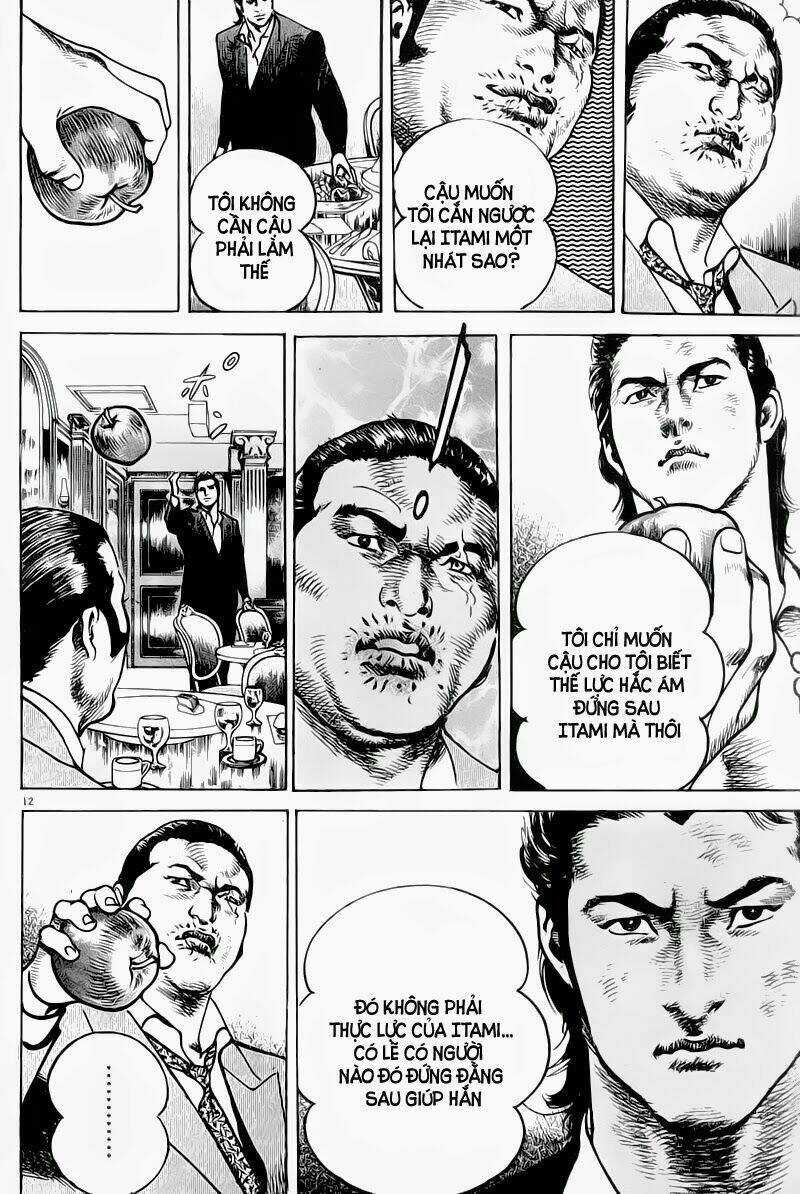 Heat - Thế Giới Ngầm Chapter 106 trang 12