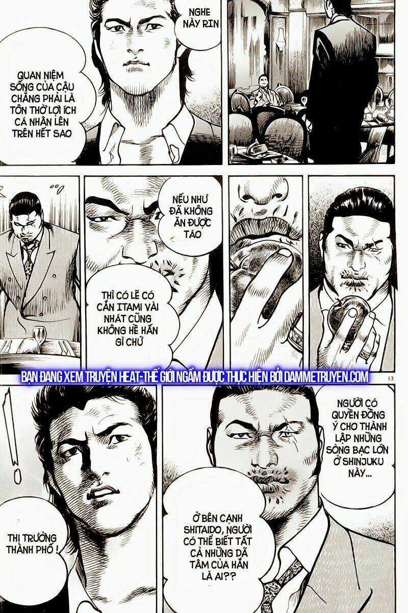 Heat - Thế Giới Ngầm Chapter 106 trang 13
