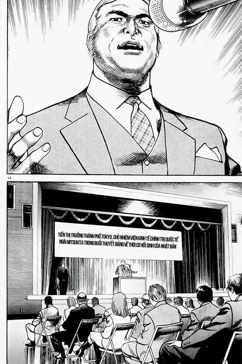 Heat - Thế Giới Ngầm Chapter 106 trang 14