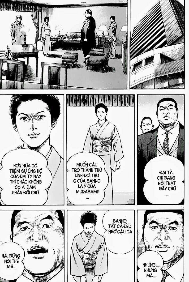 Heat - Thế Giới Ngầm Chapter 106 trang 15