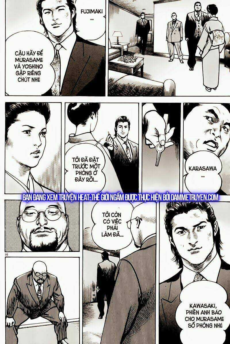 Heat - Thế Giới Ngầm Chapter 106 trang 16