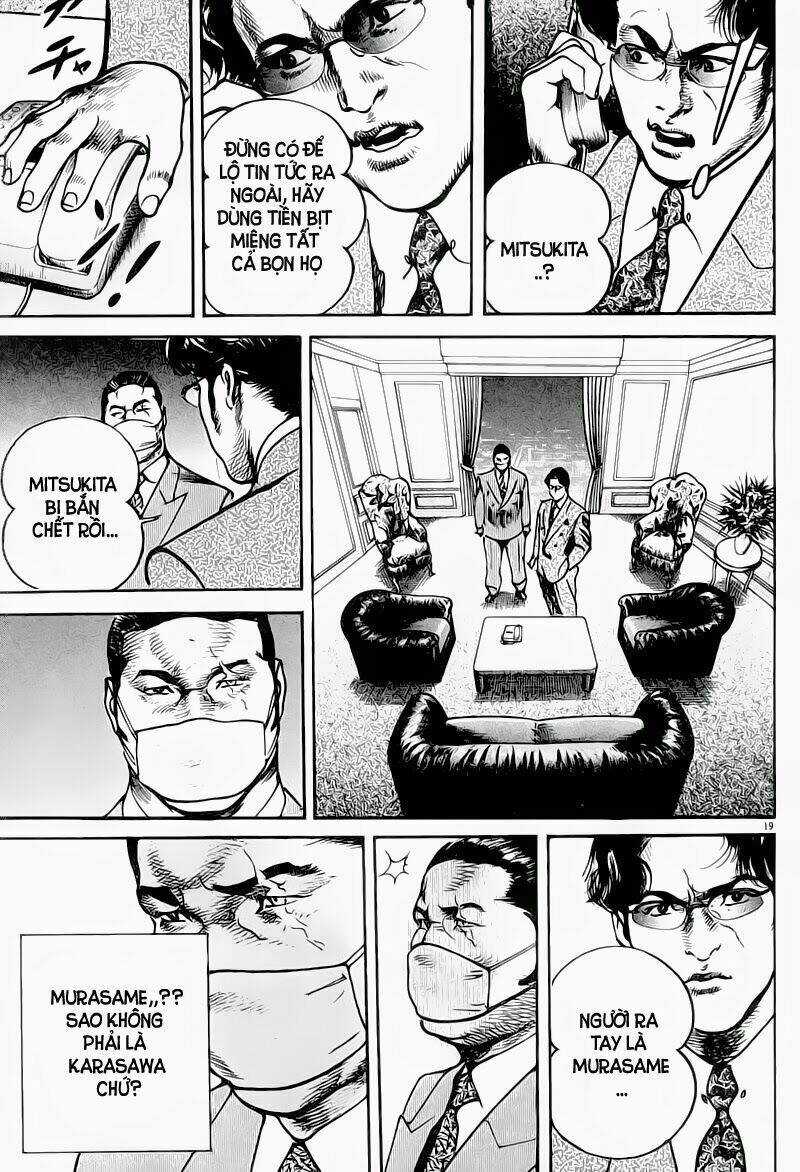 Heat - Thế Giới Ngầm Chapter 106 trang 19