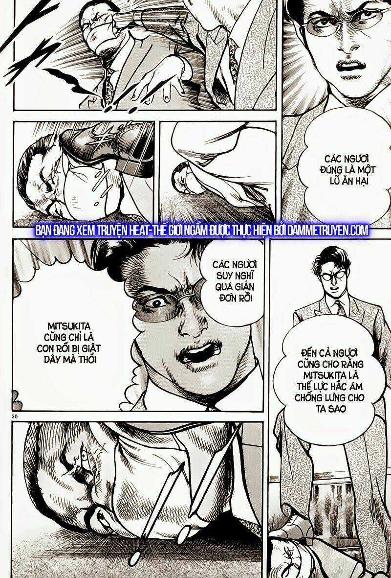 Heat - Thế Giới Ngầm Chapter 106 trang 20