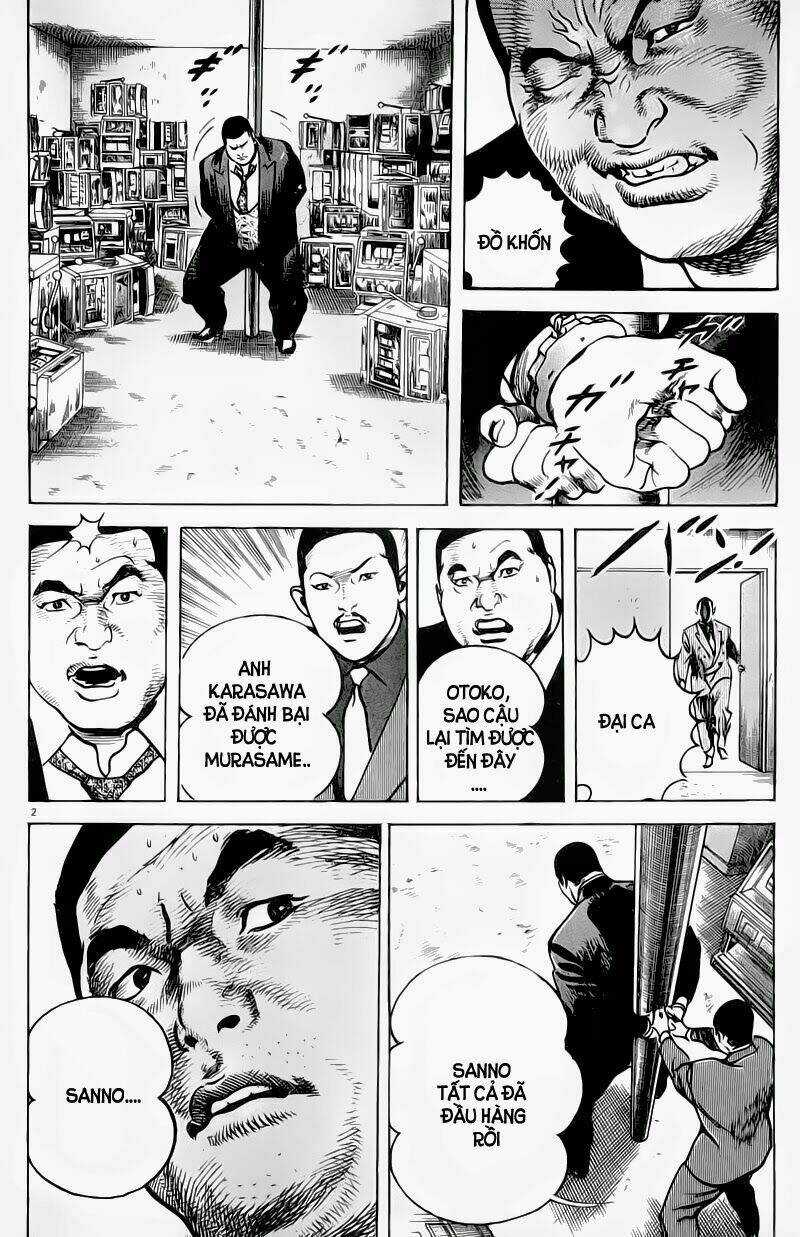 Heat - Thế Giới Ngầm Chapter 106 trang 3