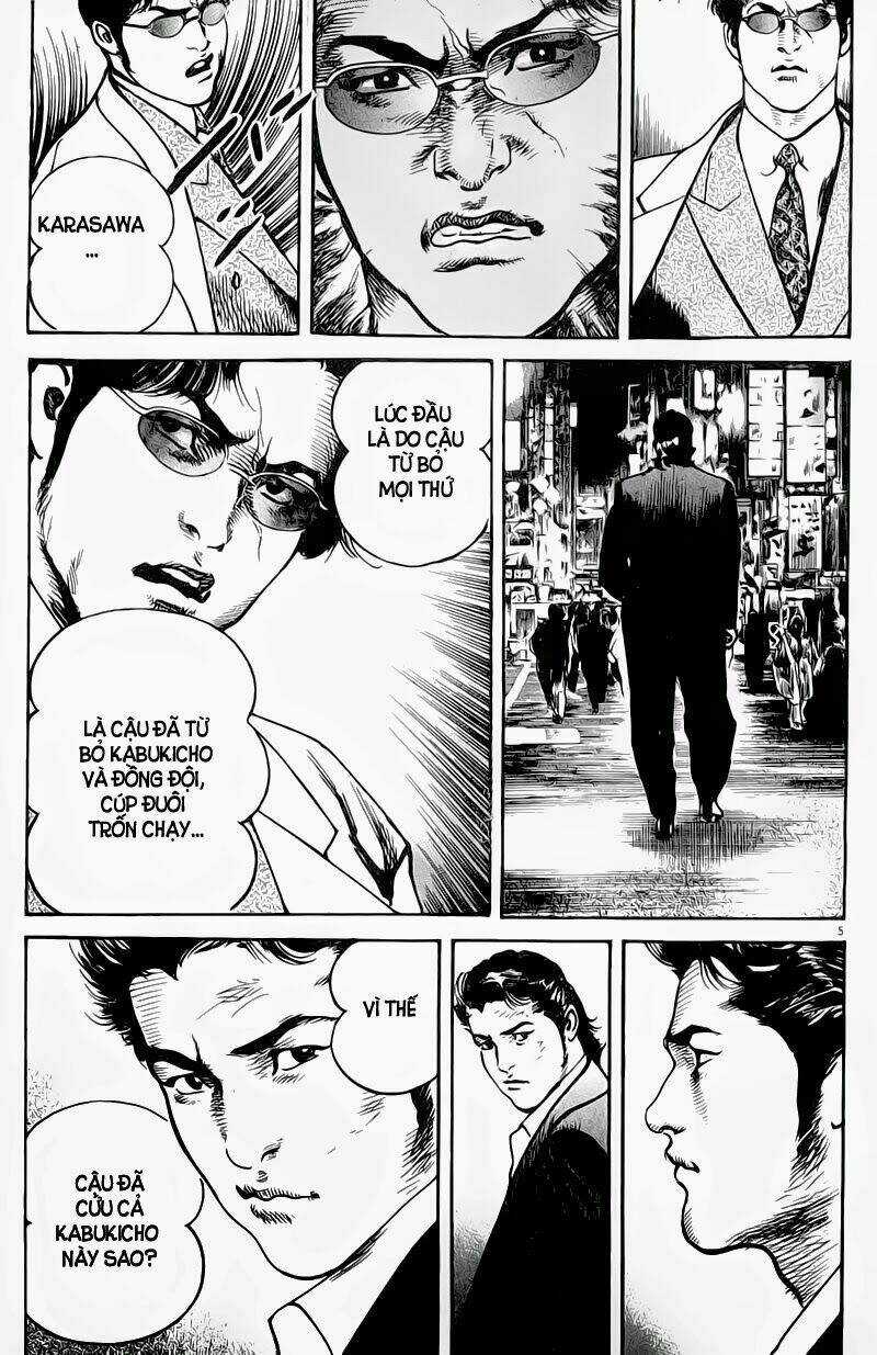 Heat - Thế Giới Ngầm Chapter 106 trang 6