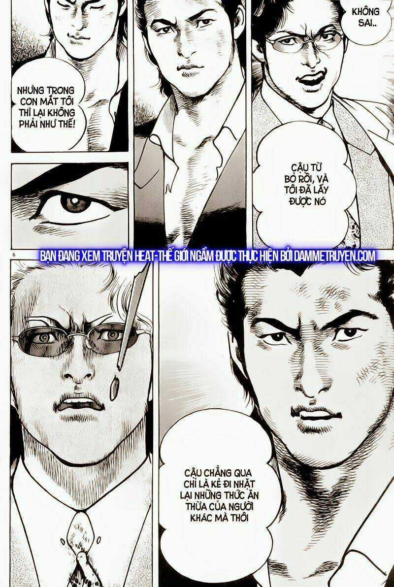 Heat - Thế Giới Ngầm Chapter 106 trang 7