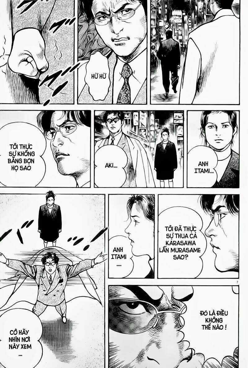 Heat - Thế Giới Ngầm Chapter 106 trang 8