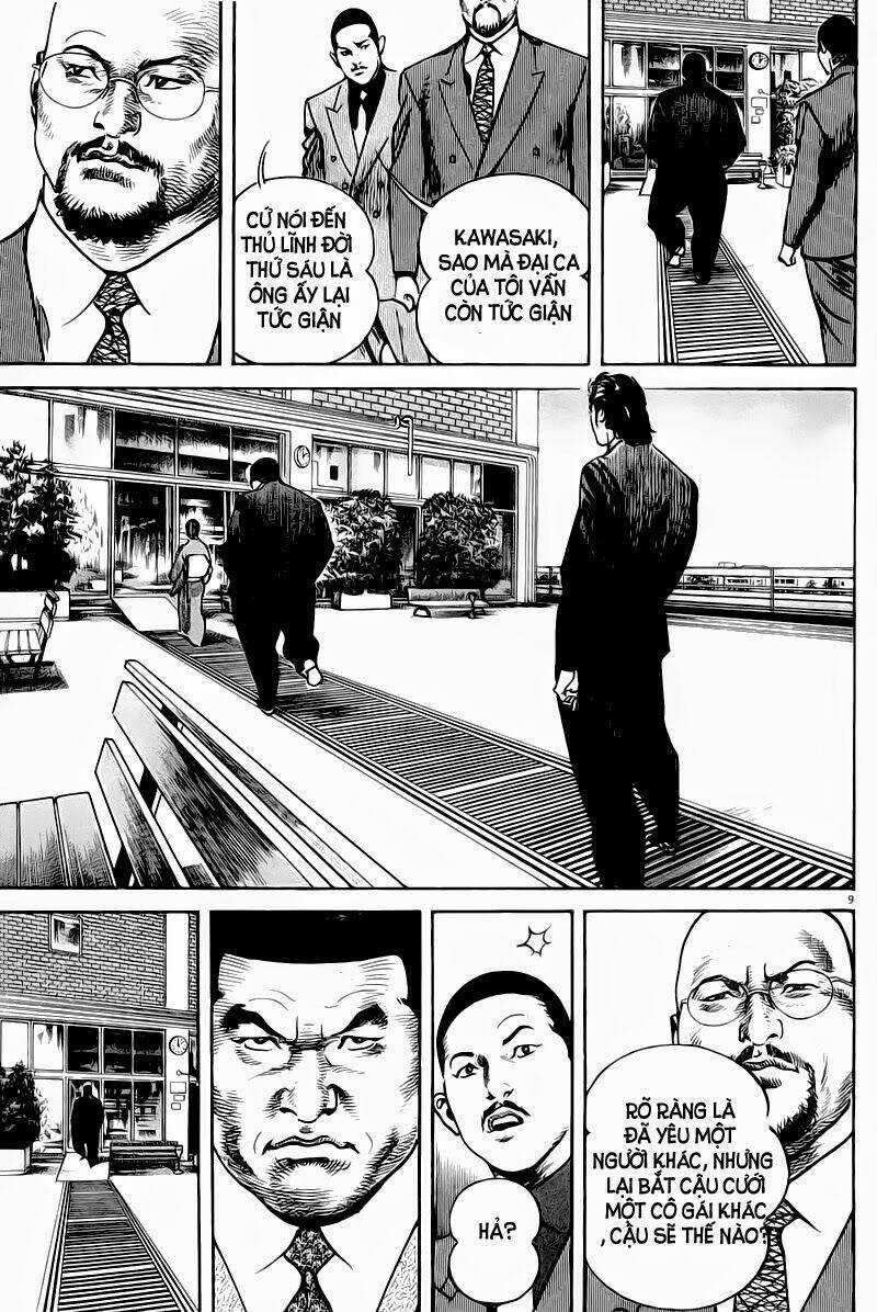 Heat - Thế Giới Ngầm Chapter 107 trang 10