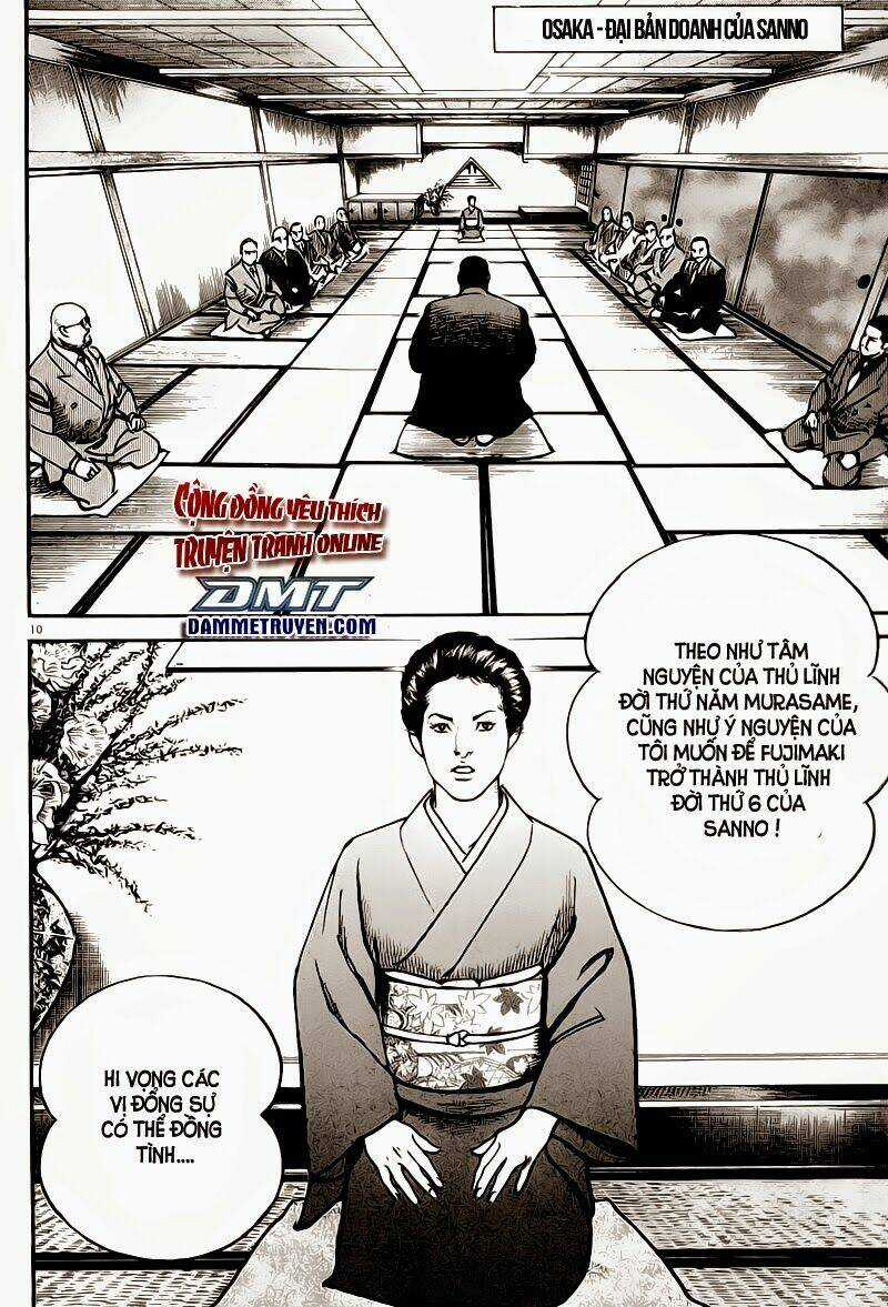 Heat - Thế Giới Ngầm Chapter 107 trang 11