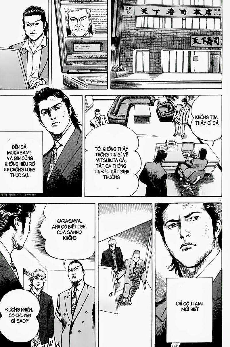 Heat - Thế Giới Ngầm Chapter 107 trang 20