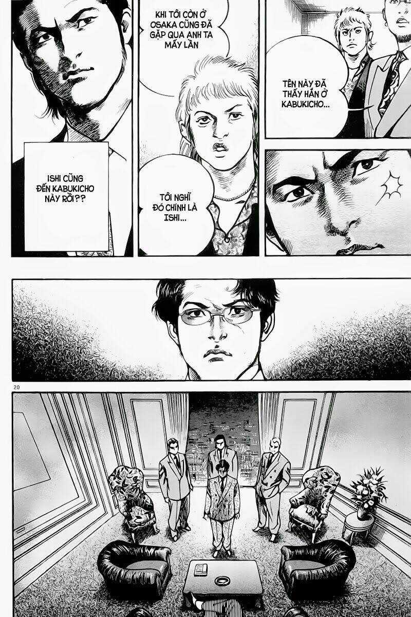 Heat - Thế Giới Ngầm Chapter 107 trang 21