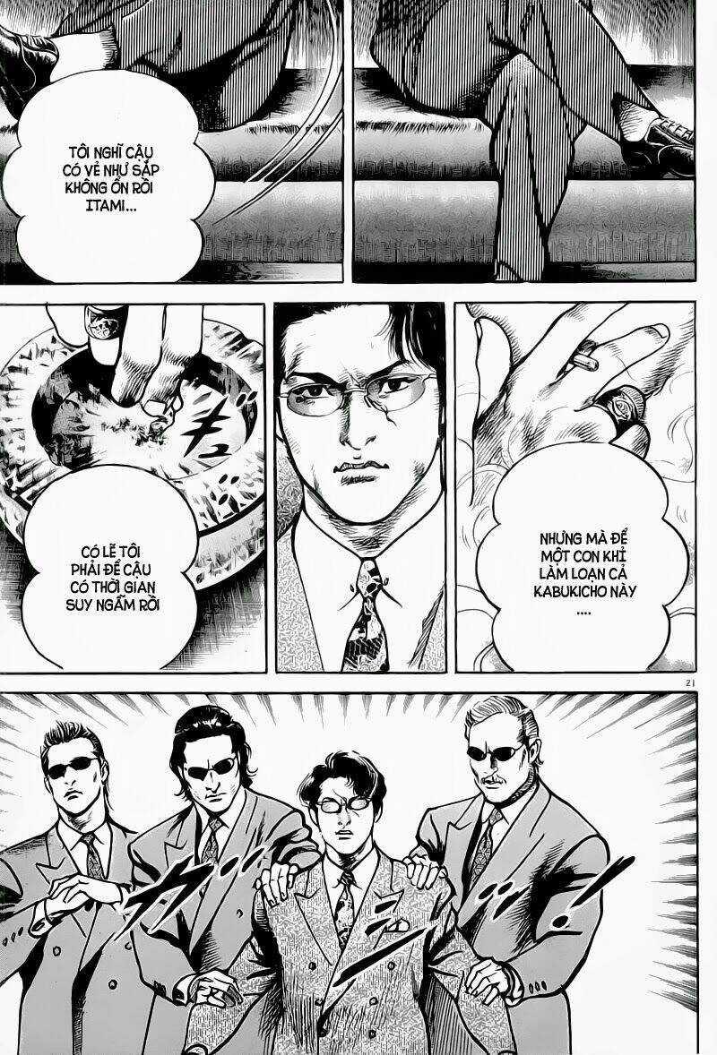 Heat - Thế Giới Ngầm Chapter 107 trang 22