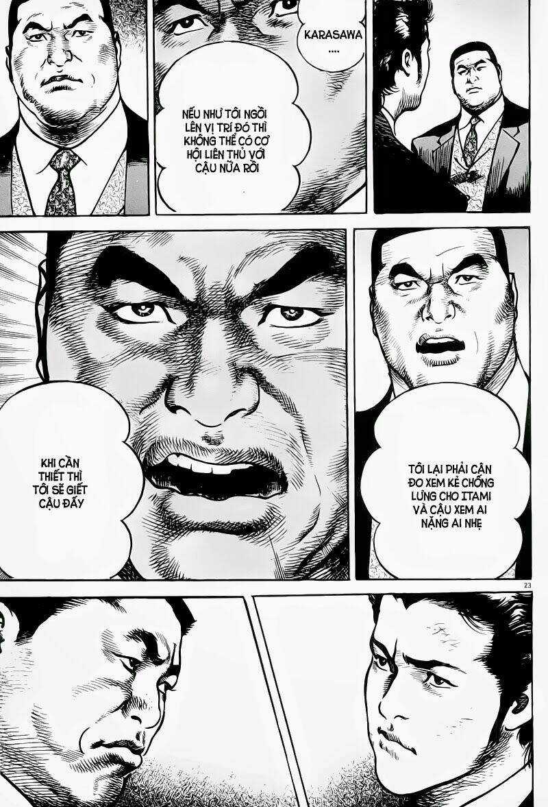 Heat - Thế Giới Ngầm Chapter 107 trang 24