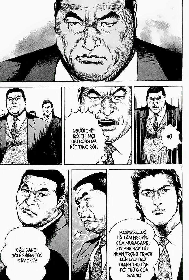 Heat - Thế Giới Ngầm Chapter 107 trang 8