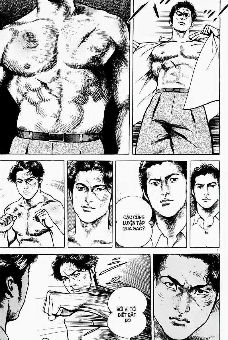 Heat - Thế Giới Ngầm Chapter 108 trang 10