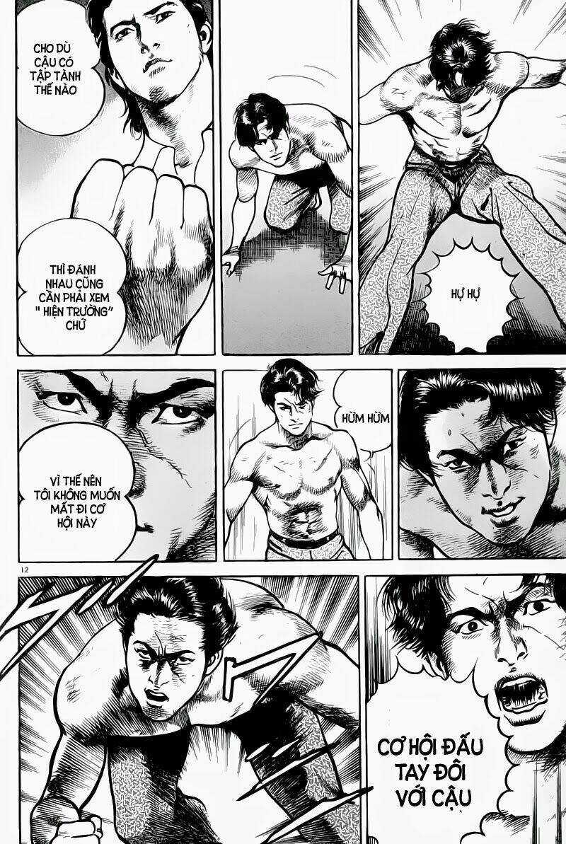 Heat - Thế Giới Ngầm Chapter 108 trang 13