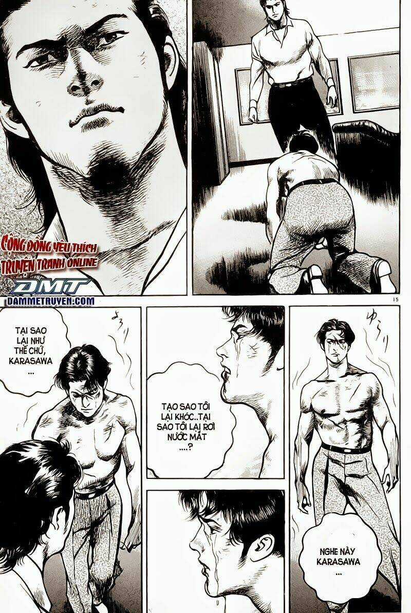 Heat - Thế Giới Ngầm Chapter 108 trang 16