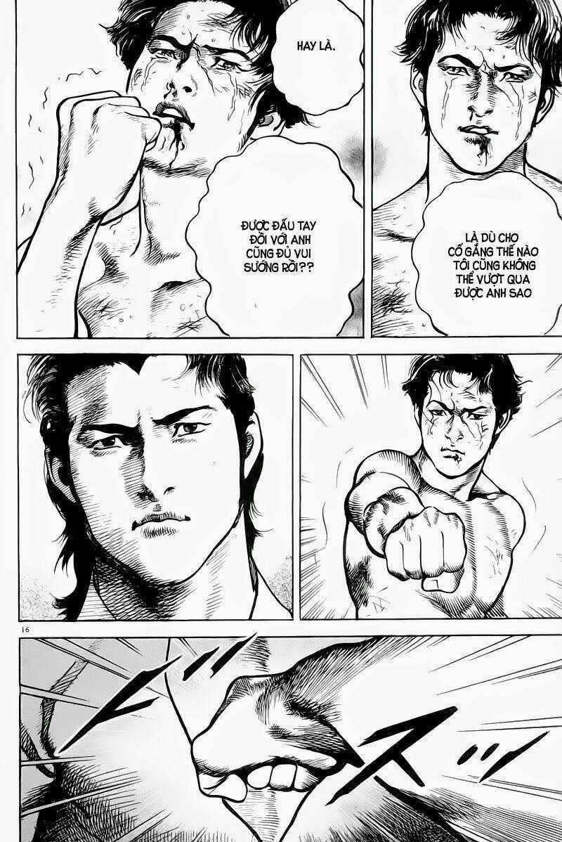 Heat - Thế Giới Ngầm Chapter 108 trang 17