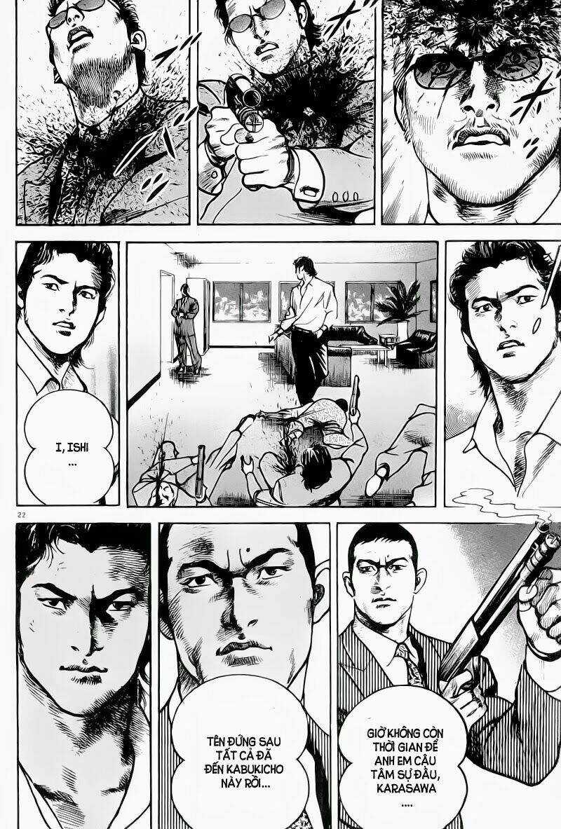 Heat - Thế Giới Ngầm Chapter 108 trang 22