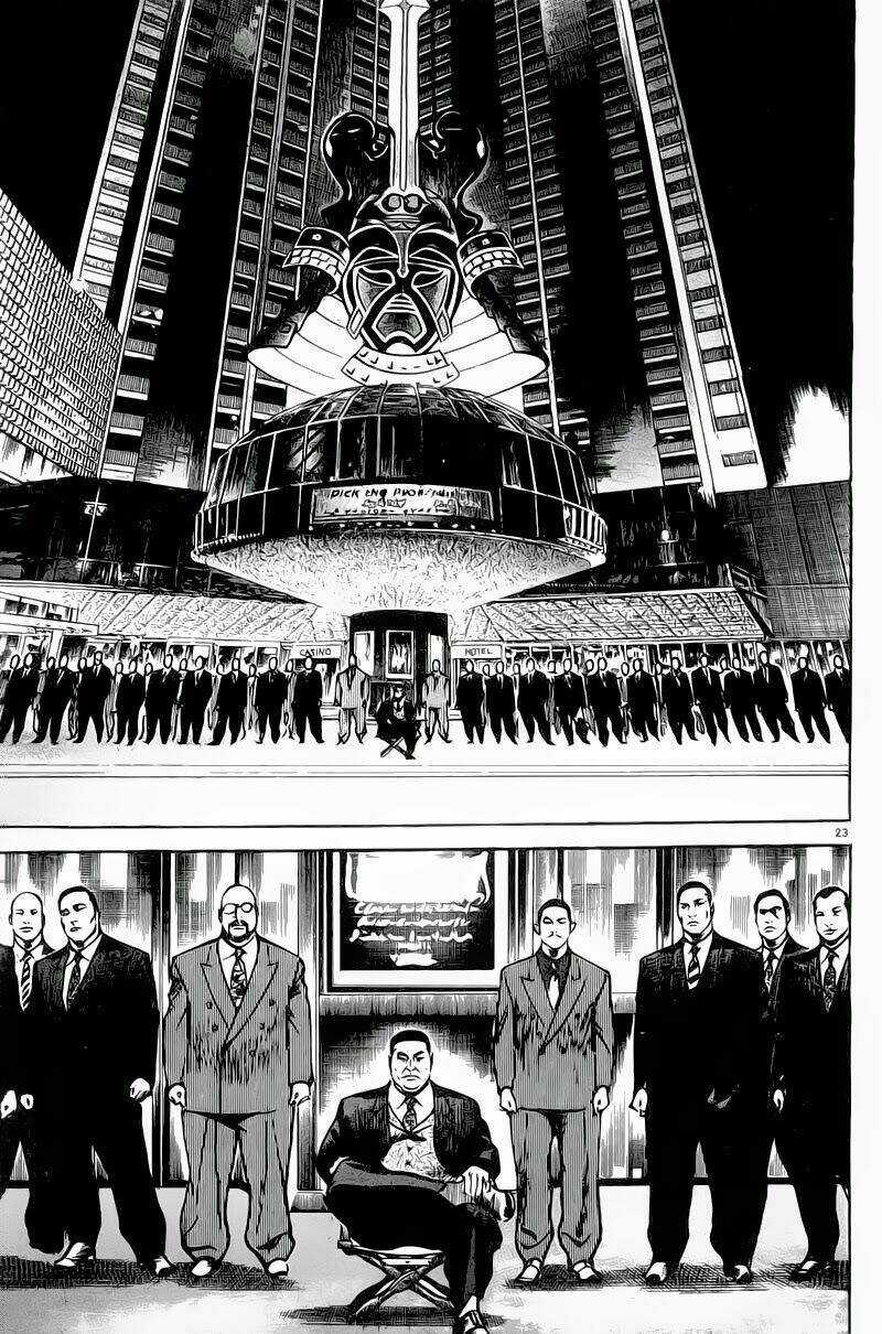 Heat - Thế Giới Ngầm Chapter 108 trang 23