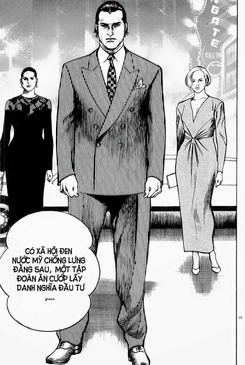 Heat - Thế Giới Ngầm Chapter 108 trang 25