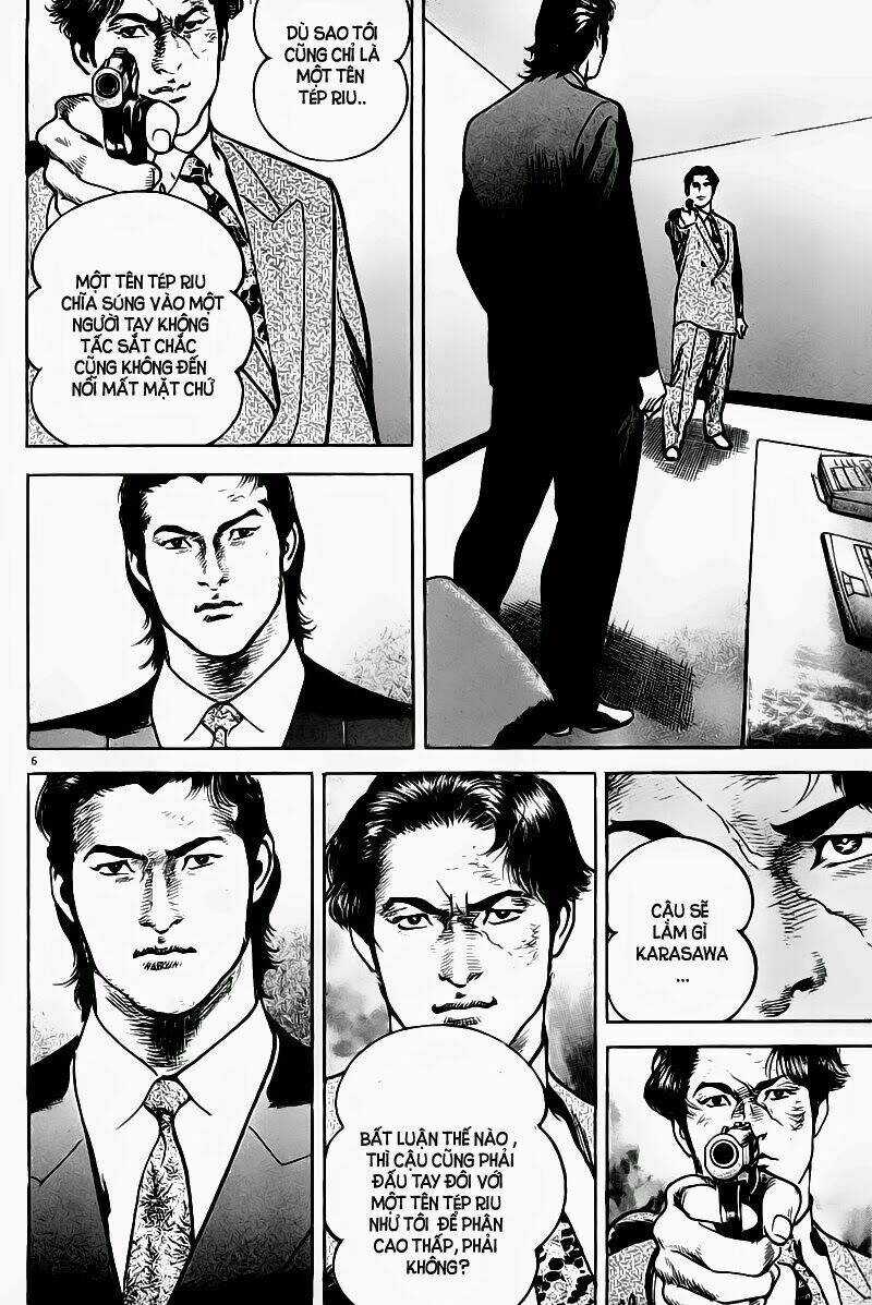 Heat - Thế Giới Ngầm Chapter 108 trang 7