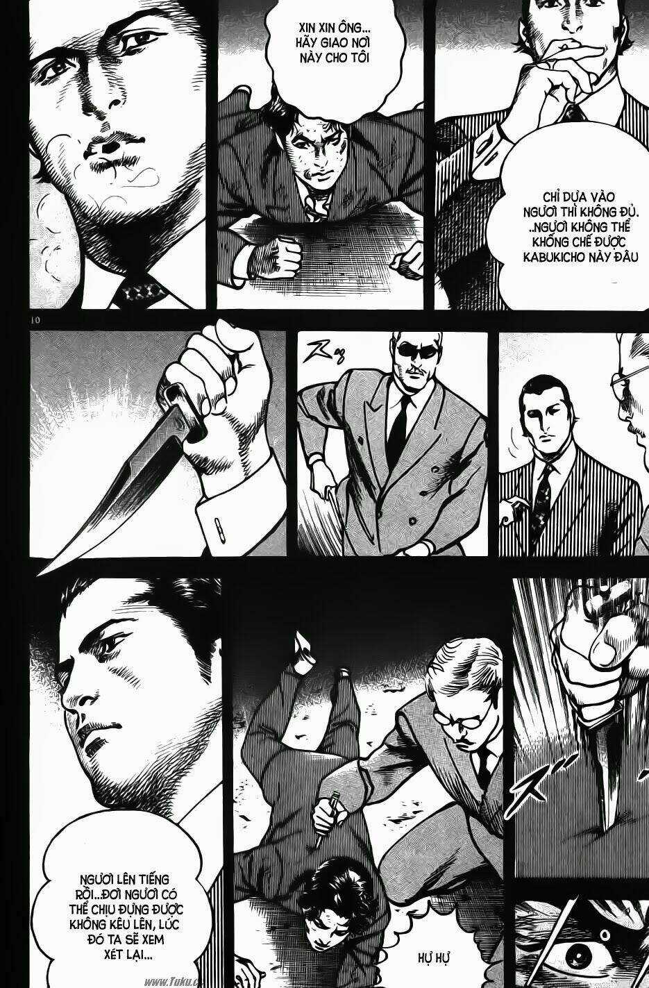 Heat - Thế Giới Ngầm Chapter 109 trang 12