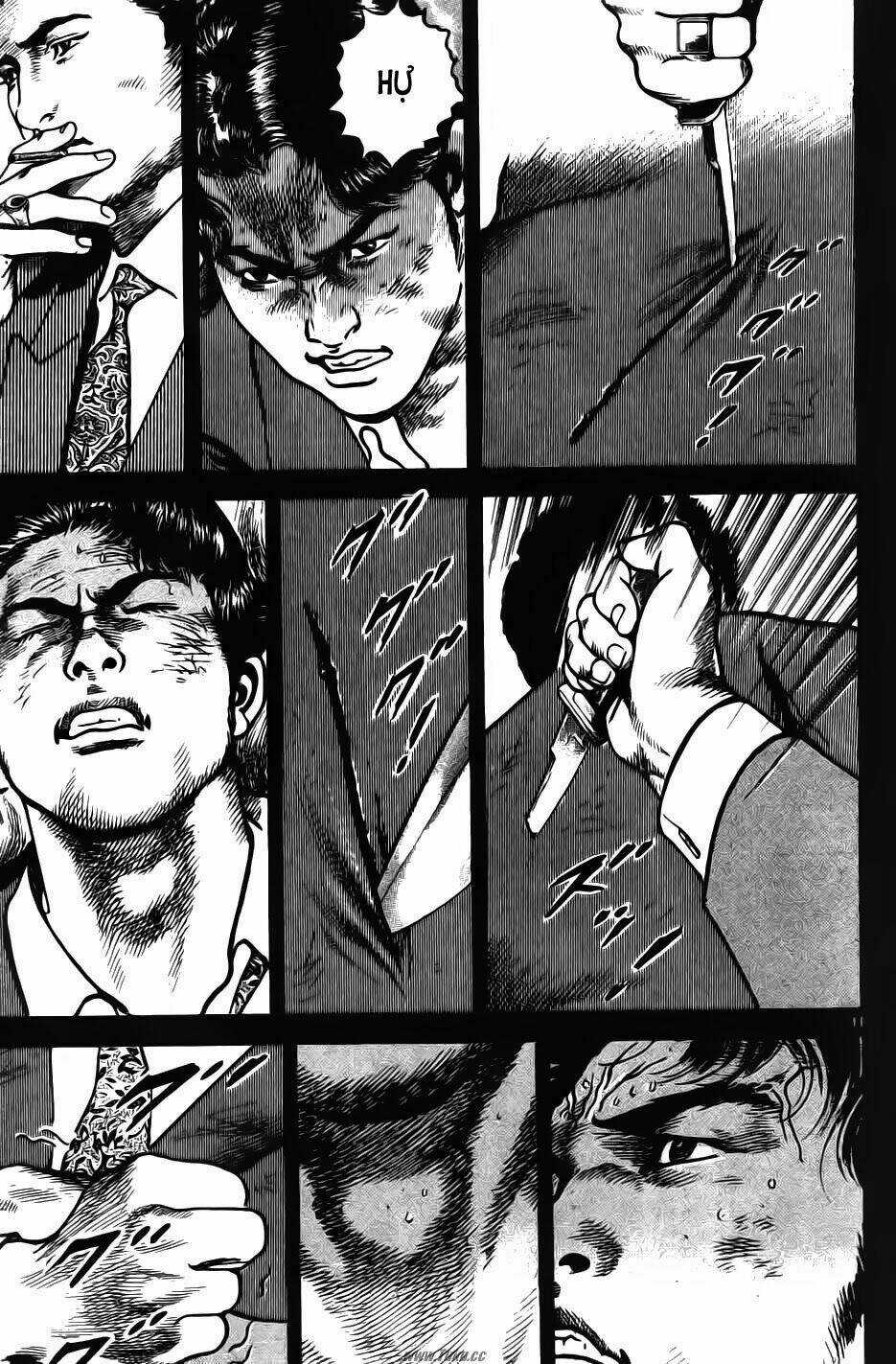 Heat - Thế Giới Ngầm Chapter 109 trang 13