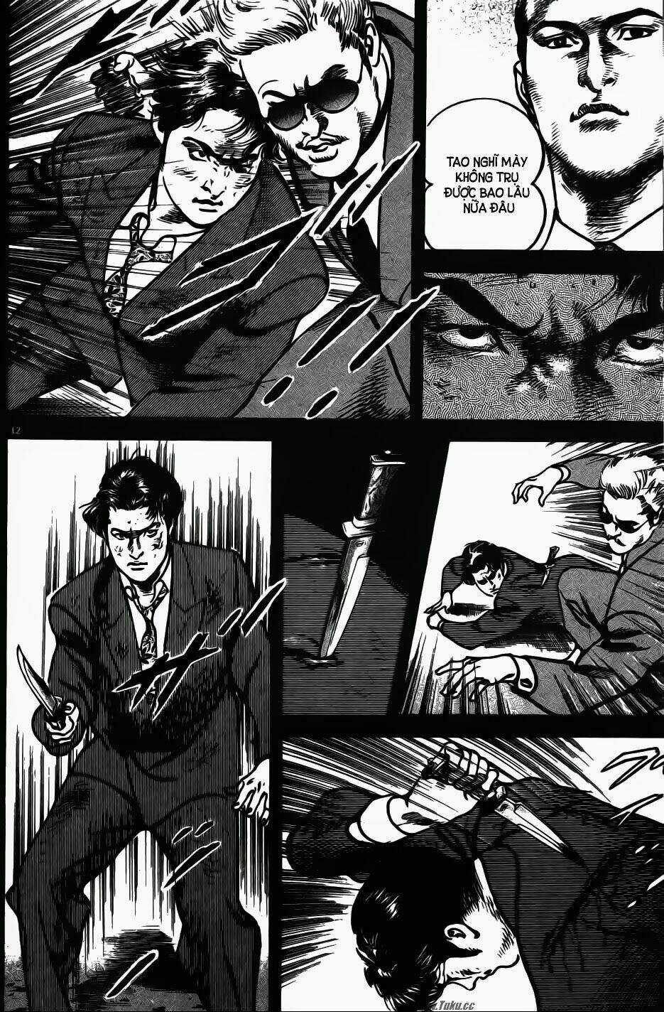 Heat - Thế Giới Ngầm Chapter 109 trang 14