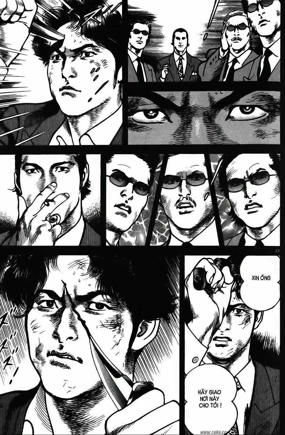 Heat - Thế Giới Ngầm Chapter 109 trang 15