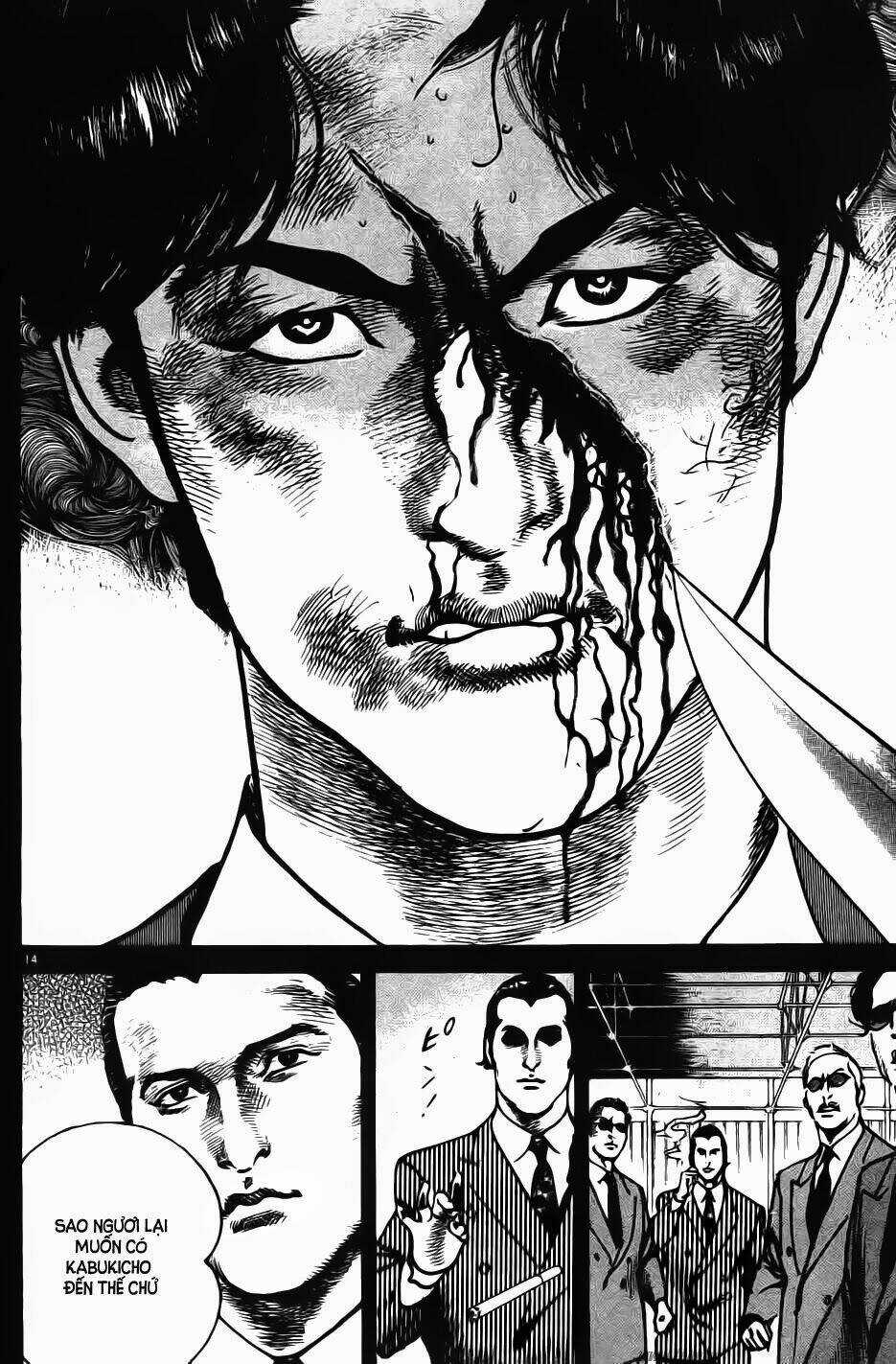 Heat - Thế Giới Ngầm Chapter 109 trang 16