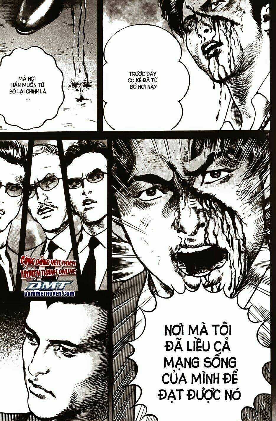 Heat - Thế Giới Ngầm Chapter 109 trang 17