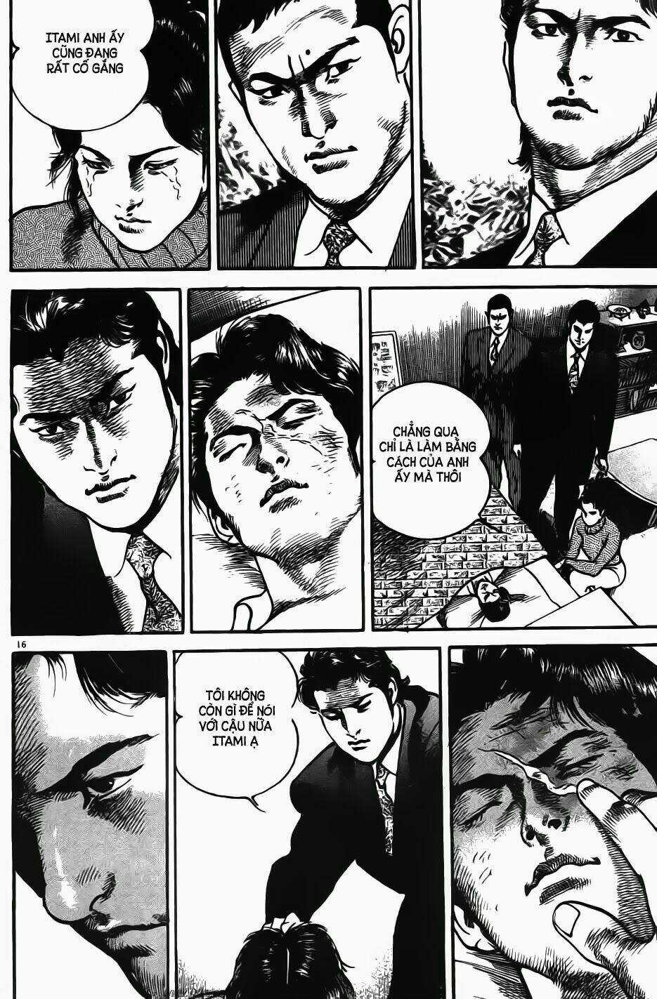 Heat - Thế Giới Ngầm Chapter 109 trang 18