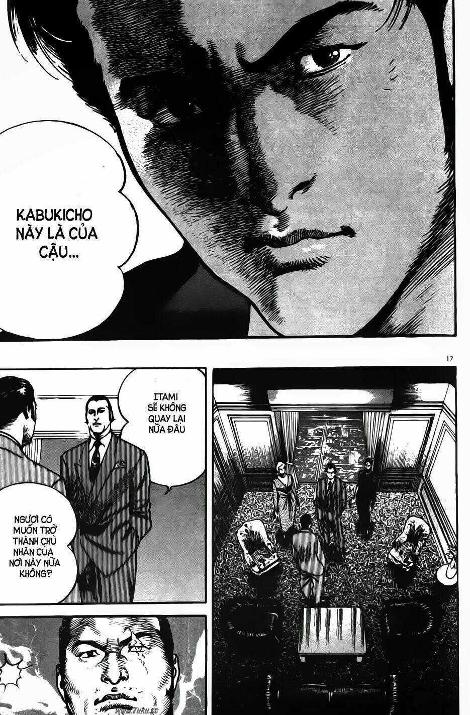 Heat - Thế Giới Ngầm Chapter 109 trang 19