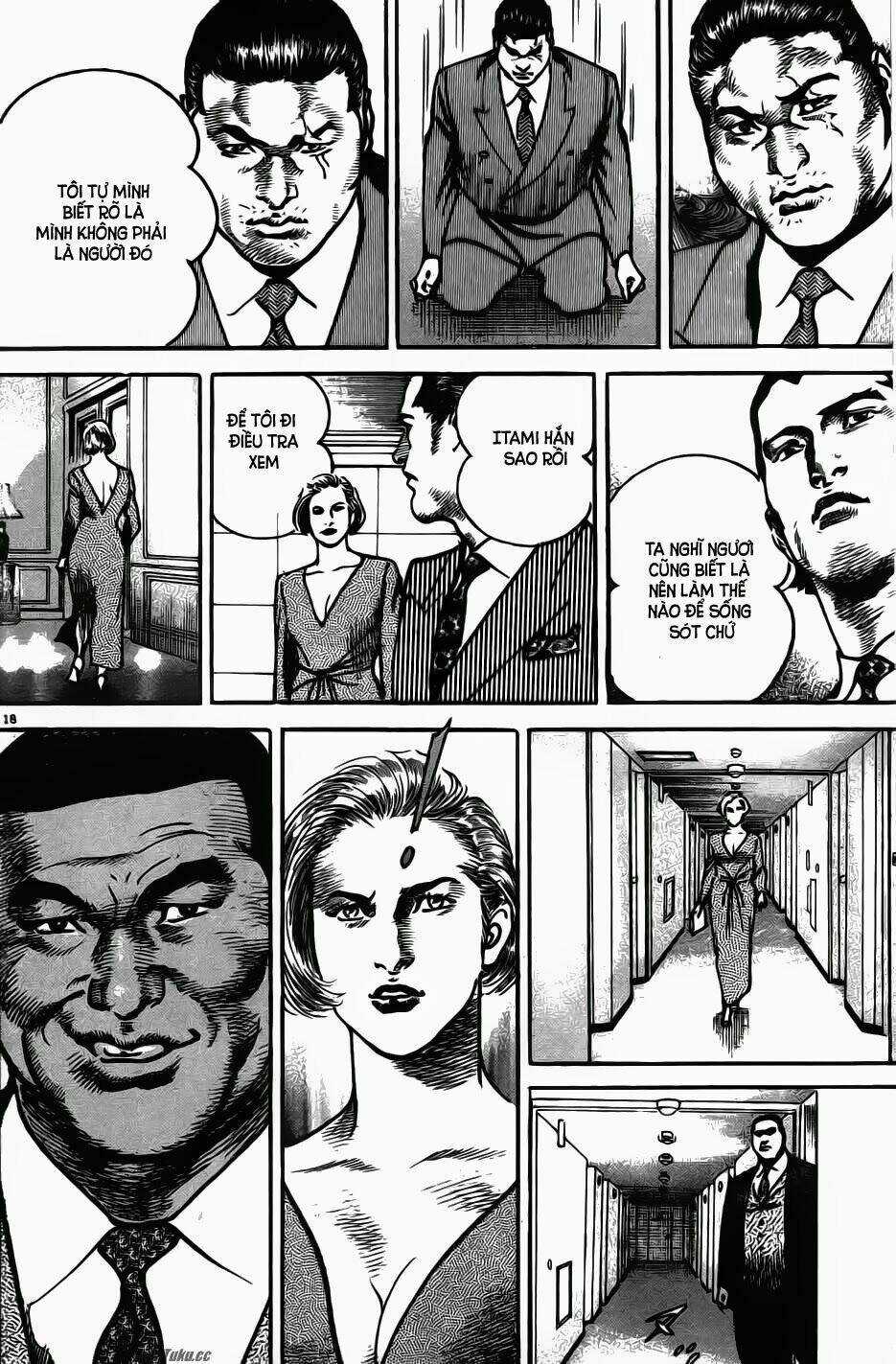 Heat - Thế Giới Ngầm Chapter 109 trang 20