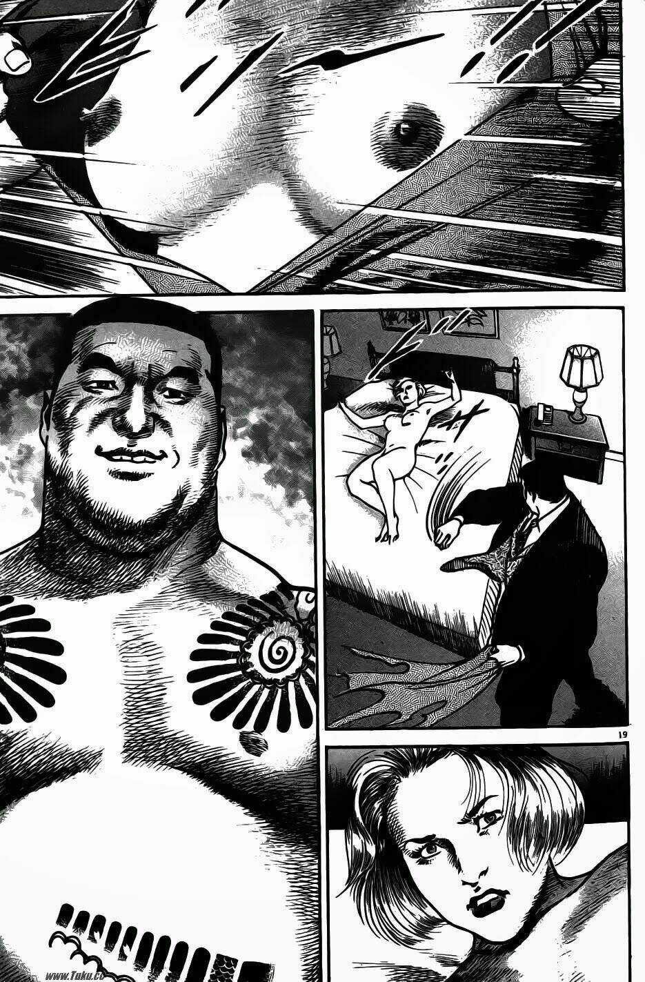 Heat - Thế Giới Ngầm Chapter 109 trang 21