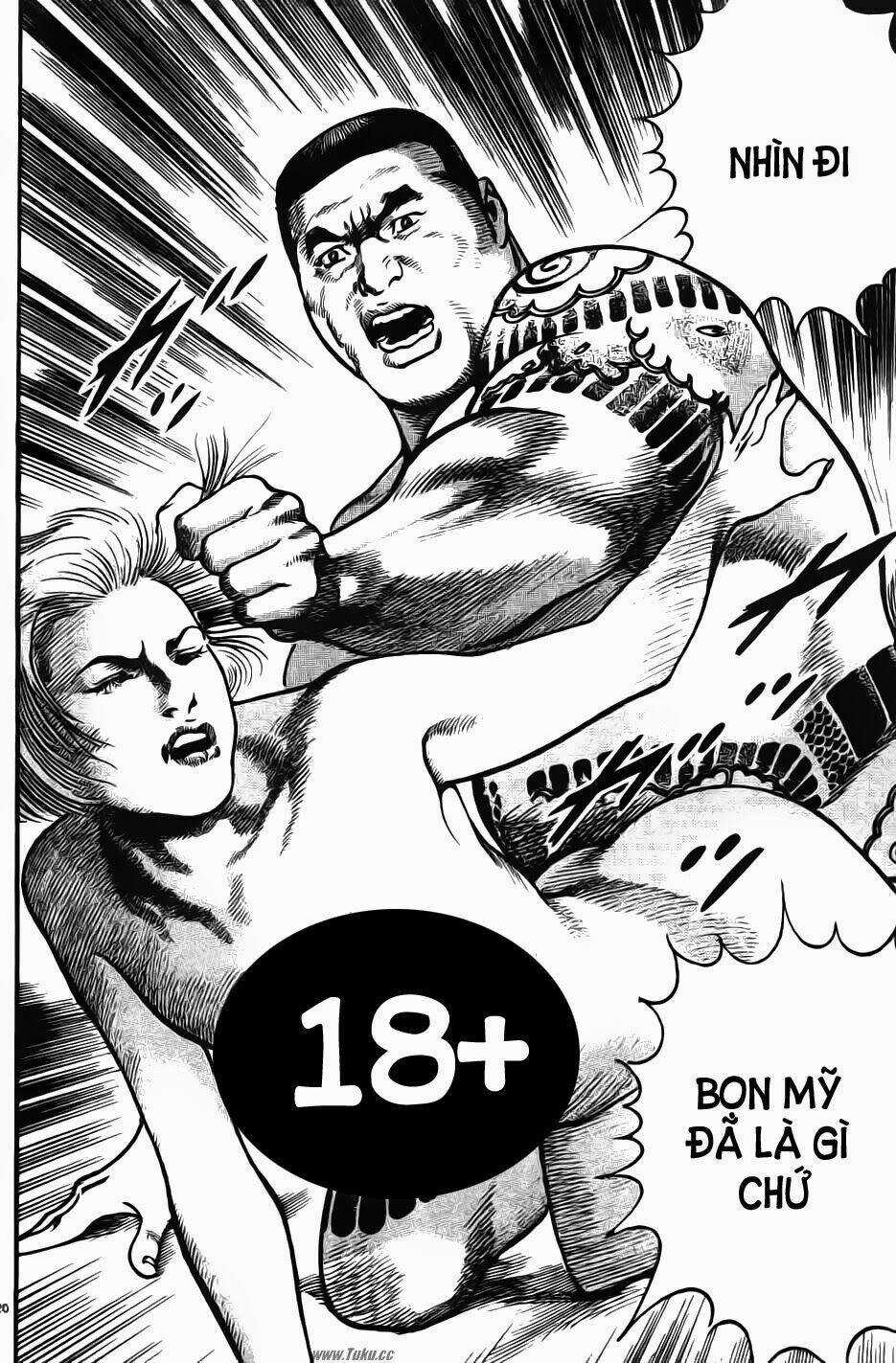 Heat - Thế Giới Ngầm Chapter 109 trang 22